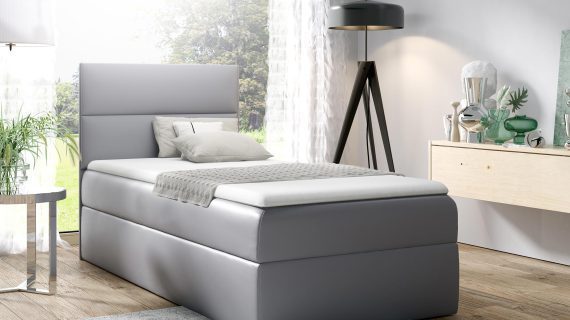 miniaturka Klasyczne Łóżko SAPONE 1 z Pojemnikiem