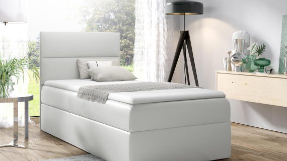 miniaturka Klasyczne Łóżko SAPONE 1 z Pojemnikiem