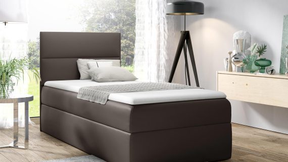 miniaturka Klasyczne Łóżko SAPONE 1 z Pojemnikiem