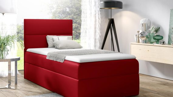 miniaturka Klasyczne Łóżko SAPONE 1 z Pojemnikiem