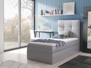 miniaturka Łóżko SAPONE 2  Młodzieżowe z Pojemnikiem na Pościel