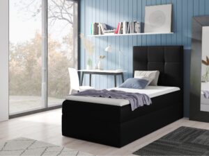 miniaturka Łóżko SAPONE 2  Młodzieżowe z Pojemnikiem na Pościel