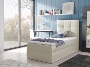 miniaturka Łóżko SAPONE 2  Młodzieżowe z Pojemnikiem na Pościel