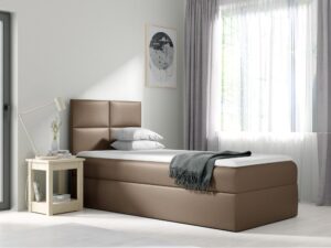 miniaturka Kontynentalne Łóżko SAPONE 3 Stylowa Prostota