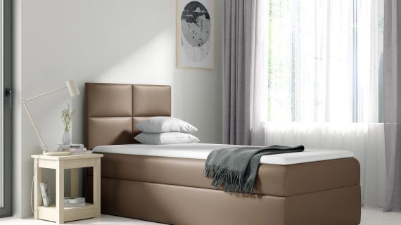 miniaturka Kontynentalne Łóżko SAPONE 3 Stylowa Prostota