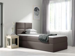 miniaturka Kontynentalne Łóżko SAPONE 3 Stylowa Prostota