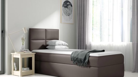 miniaturka Kontynentalne Łóżko SAPONE 3 Stylowa Prostota