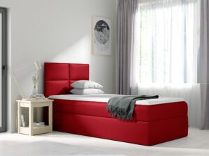 miniaturka Kontynentalne Łóżko SAPONE 3 Stylowa Prostota