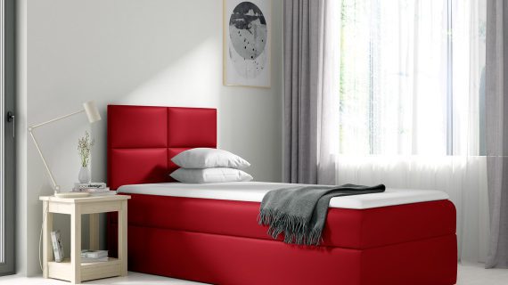 miniaturka Kontynentalne Łóżko SAPONE 3 Stylowa Prostota