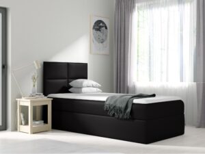 miniaturka Kontynentalne Łóżko SAPONE 3 Stylowa Prostota