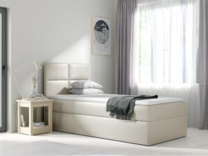 miniaturka Kontynentalne Łóżko SAPONE 3 Stylowa Prostota