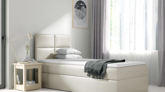 miniaturka Kontynentalne Łóżko SAPONE 3 Stylowa Prostota