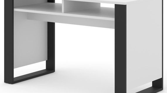 Biurko Takoz Praktyczne z Dwoma Półkami