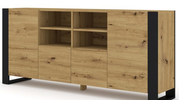 Komoda TAKOZ Przestronna 188 cm