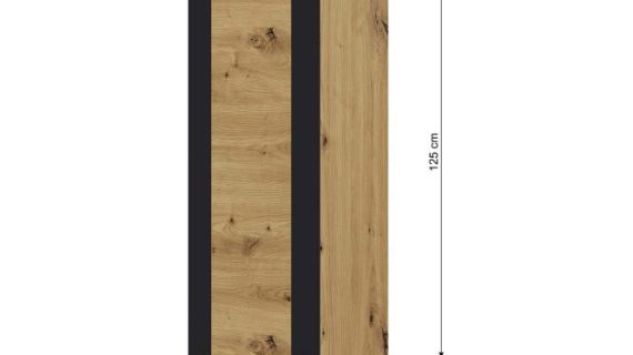 miniaturka Meblościanka Takoz B do Salonu w Stylu Rustykalnym