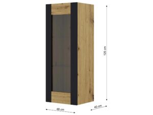 miniaturka Meblościanka Takoz A Minimalistyczna do Pokoju