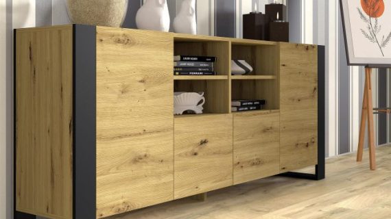 miniaturka Komoda TAKOZ Przestronna 188 cm