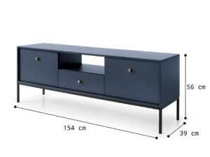 miniaturka Szafka RTV Monolit Nowoczesny Styl