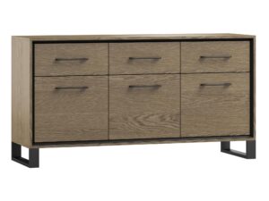 Minimalistyczna Komoda 3 Drzwi Madox MX04