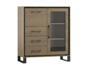 Barek Minimalistyczny z Szufladami Madox MX06