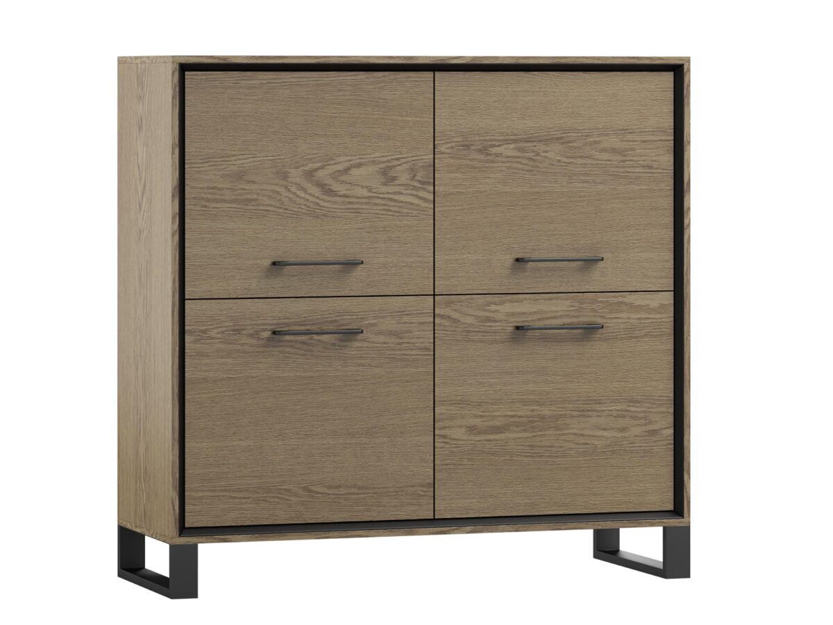 Komoda Nowoczesna 4 Drzwi Madox MX07