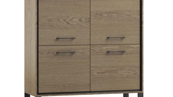 Komoda Nowoczesna 4 Drzwi Madox MX07