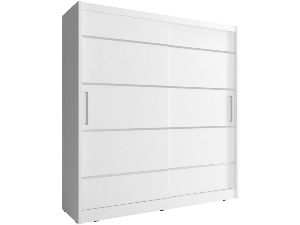 Szafa Przesuwna ALVERA ALU 180cm Nowoczesność i Styl