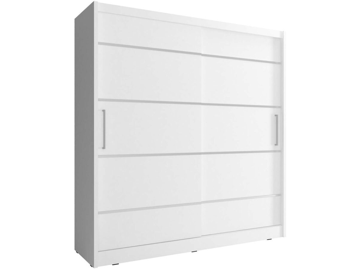 Szafa Przesuwna ALVERA ALU 180cm Nowoczesność i Styl