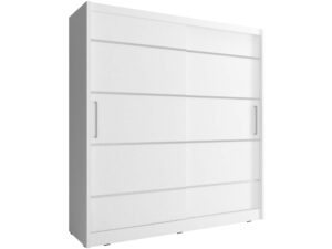 Szafa Przesuwna ALVERA ALU 180cm Nowoczesność i Styl