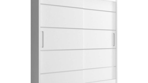 Szafa Przesuwna ALVERA ALU 180cm Nowoczesność i Styl
