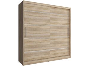 miniaturka Szafa Przesuwna ALVERA ALU 180cm Nowoczesność i Styl