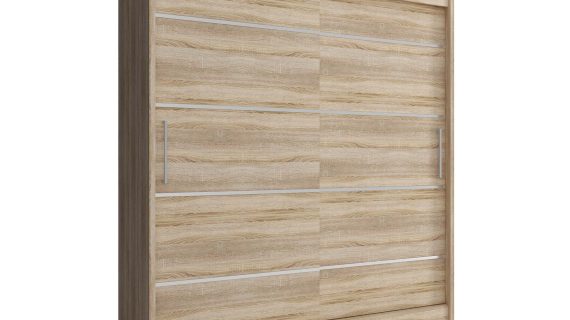 miniaturka Szafa Przesuwna ALVERA ALU 180cm Nowoczesność i Styl