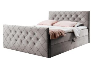 Stylowe Łóżko Diamond Sky w Stylu Glamour