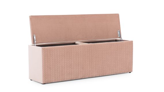 miniaturka Pufa OMBRE Klasyczna Tapicerowana do Salonu