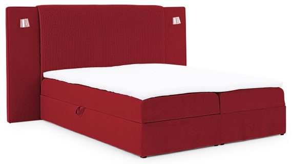 miniaturka Eleganckie Łóżko OMBRE z Pojemnikiem na Pościel