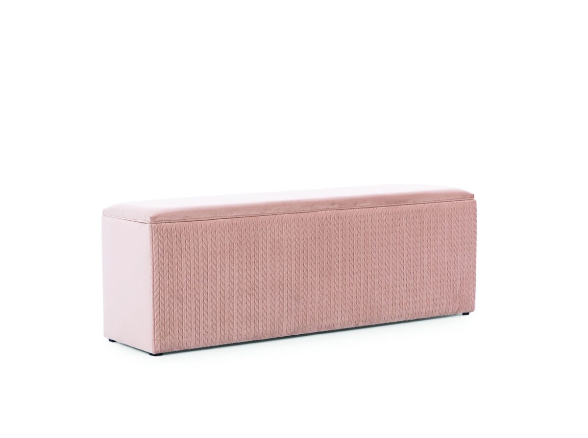 Pufa OMBRE Klasyczna Tapicerowana do Salonu