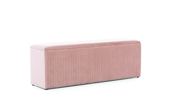 Pufa OMBRE Klasyczna Tapicerowana do Salonu