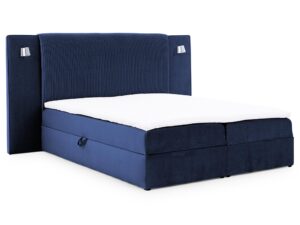 miniaturka Eleganckie Łóżko OMBRE z Pojemnikiem na Pościel