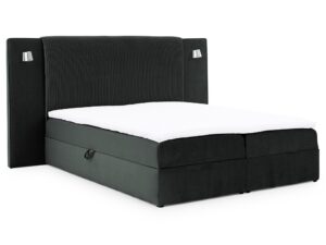 miniaturka Eleganckie Łóżko OMBRE z Pojemnikiem na Pościel