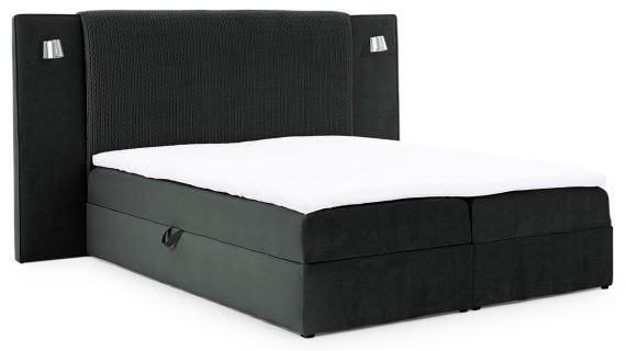 miniaturka Eleganckie Łóżko OMBRE z Pojemnikiem na Pościel