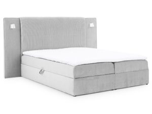 miniaturka Eleganckie Łóżko OMBRE z Pojemnikiem na Pościel