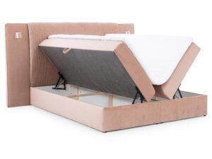 miniaturka Eleganckie Łóżko OMBRE z Pojemnikiem na Pościel