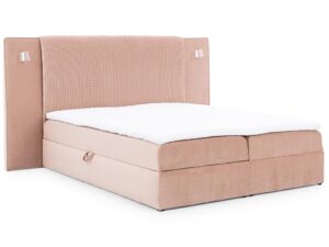 miniaturka Eleganckie Łóżko OMBRE z Pojemnikiem na Pościel