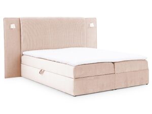 miniaturka Eleganckie Łóżko OMBRE z Pojemnikiem na Pościel