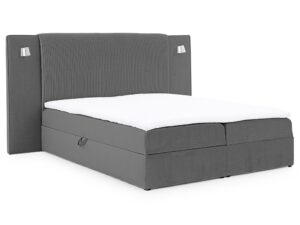 miniaturka Eleganckie Łóżko OMBRE z Pojemnikiem na Pościel