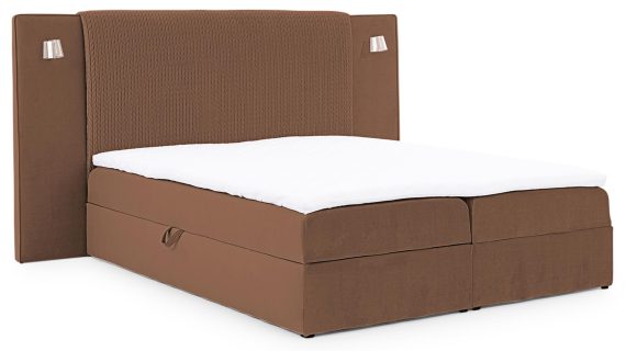 miniaturka Eleganckie Łóżko OMBRE z Pojemnikiem na Pościel