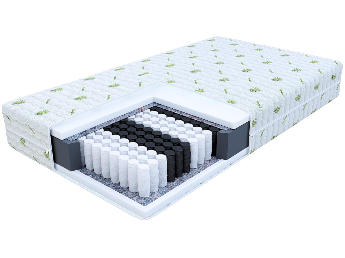 Materac SANSA Przewiewny i Ortopedyczny