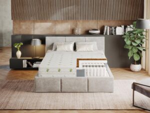 miniaturka Ergonomiczny Materac KAMI 7 Stref Kokosowy