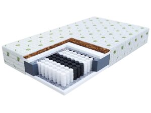 Ergonomiczny Materac KAMI 7 Stref Kokosowy
