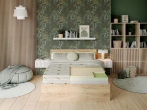 miniaturka Antyalergiczny Piankowy Materac BOZAIKA